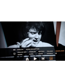 EPIC Elvis Presley In Concert UHD ed.Francia menú audio y subs