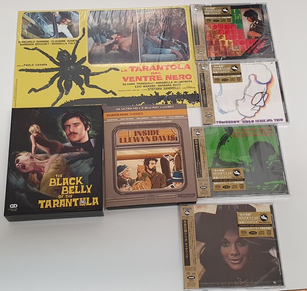 Lo de esta semana (unboxing 34/23-10-2026)