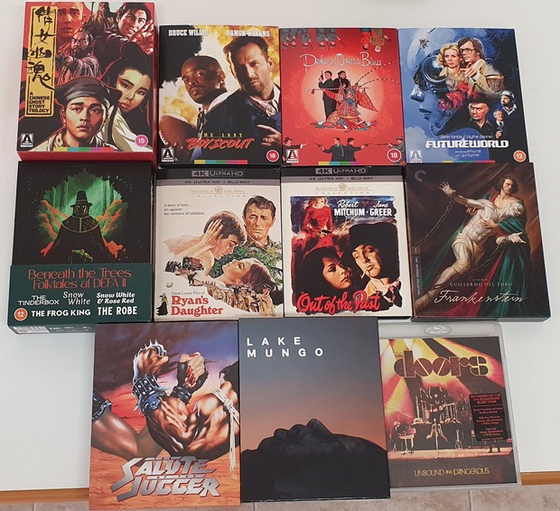 Lo de esta semana (unboxing 35/30-10-2026)