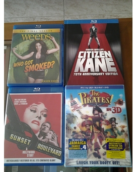 ultimas compras import USA 1a parte