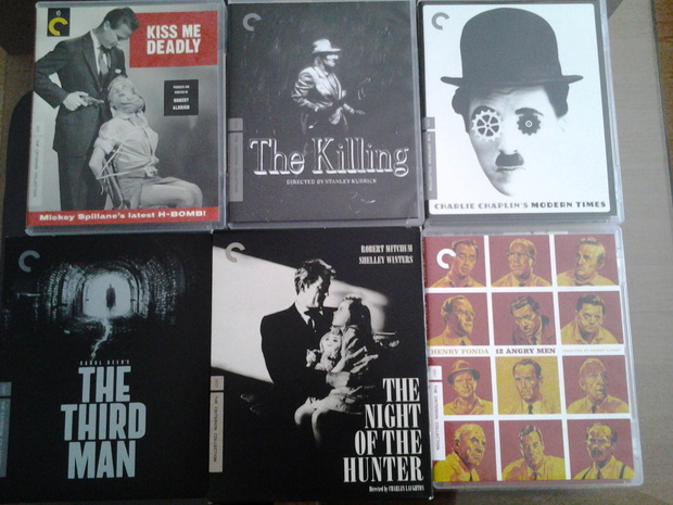 un poquito mas de mis blurays Criterion 1