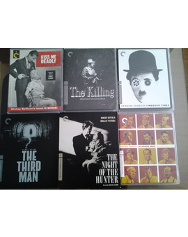 un poquito mas de mis blurays Criterion 1