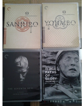 un poquito mas de mis blurays Criterion 2