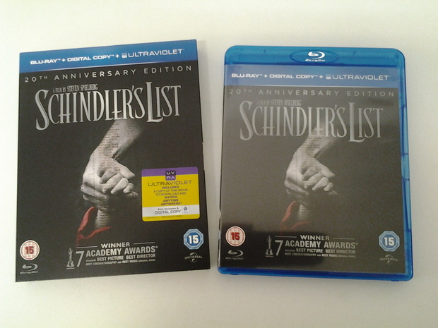 schindler's list edicion u.k. 1