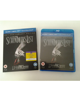 schindler's list edicion u.k. 1