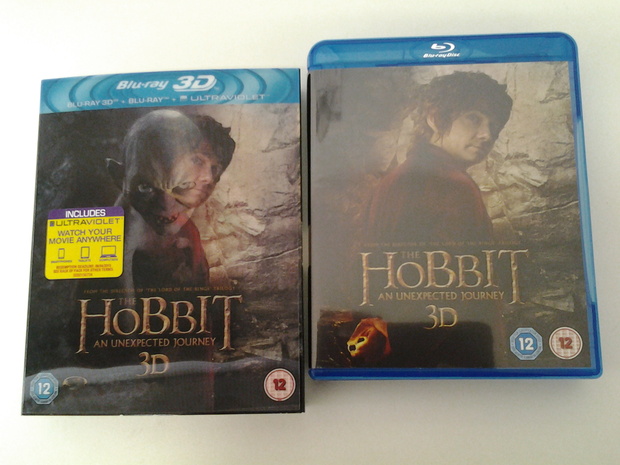 the hobbit 3D edicion u.k. 1