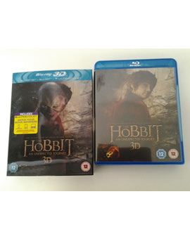 the hobbit 3D edicion u.k. 1