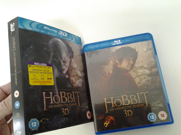 the hobbit 3D edicion u.k. 2