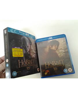 the hobbit 3D edicion u.k. 2