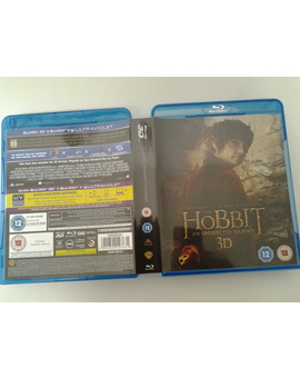 the hobbit 3D edicion u.k. 3