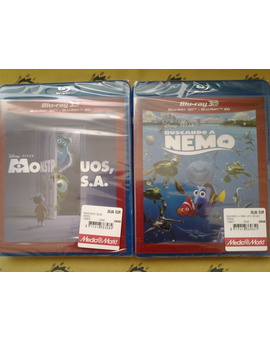 2x1 en pixar 3d en Mediamarkt Lleida