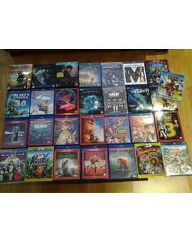 mis blurays 3d