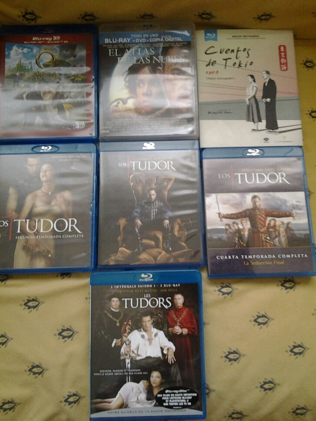 ultimas 3x2 en FNAC + Les Tudor Saison 1 Francia