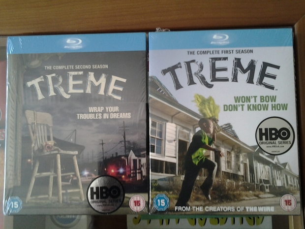 treme 1 & 2 delanteras