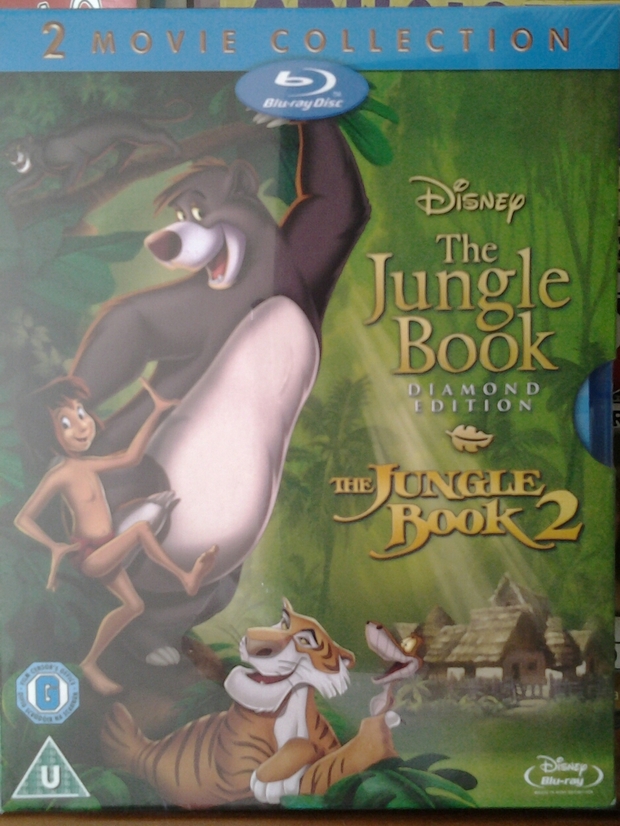 pack jungle book 1 & 2 uk delantera