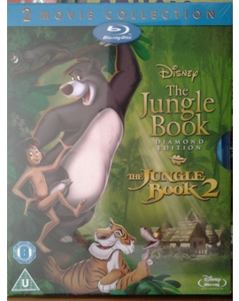 pack jungle book 1 & 2 uk delantera