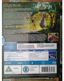 pack jungle book 1 & 2 uk trasera