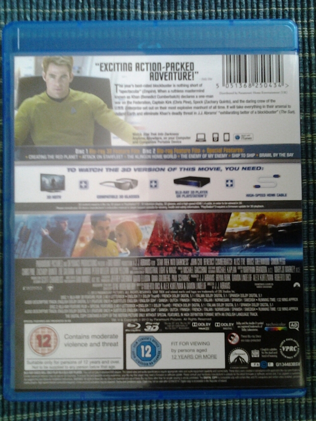 star trek 3d directa de amazon.uk back