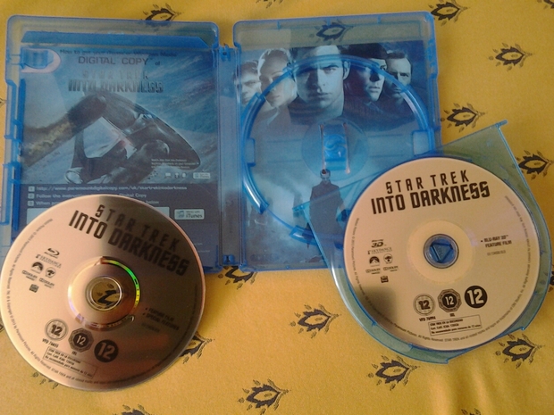 star trek 3d directa de amazon.uk discs