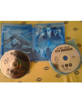 star trek 3d directa de amazon.uk discs