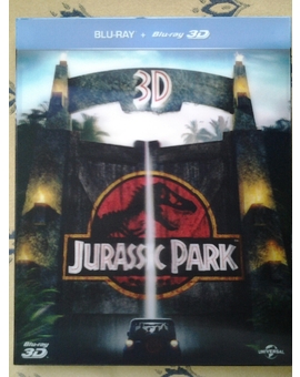 Jurassic Park 3D ya en casita(en la mia,claro) front