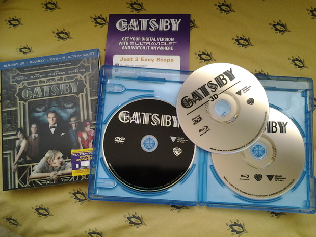 the great gatsby USA 3d+2d+dvd detalle 1