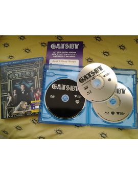 the great gatsby USA 3d+2d+dvd detalle 1