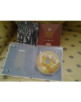 to be or not to be Criterion ed. USA detalle