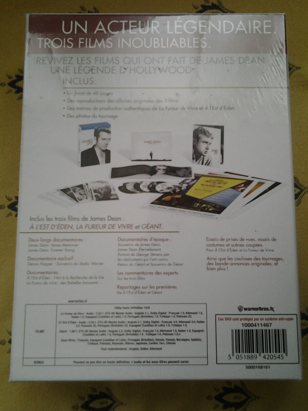 James Dean edition ultime ed.francesa 2