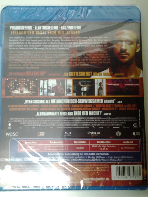 only god... amazon.de back