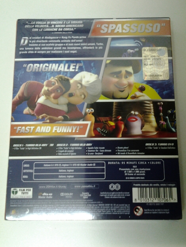 turbo 3d ed.italiana back