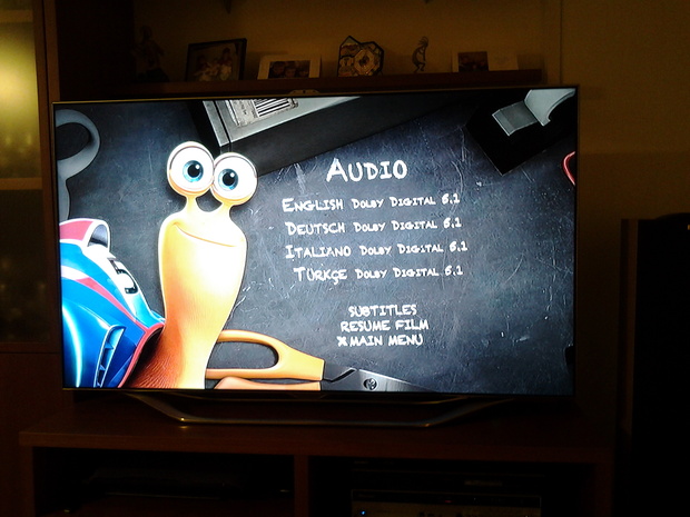 turbo idiomas dvd incluido con bray 3d
