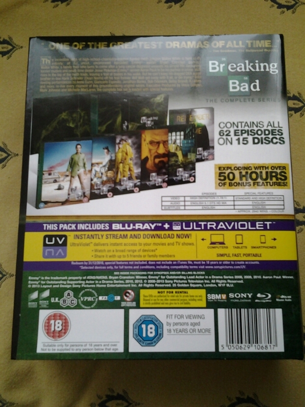 breaking bad uk complete 2