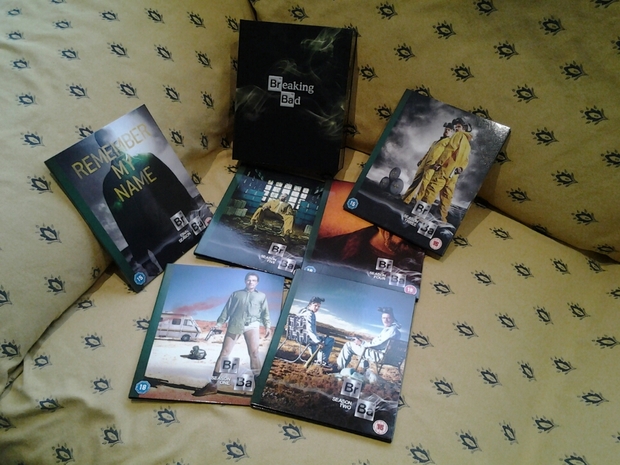 breaking bad uk complete 5