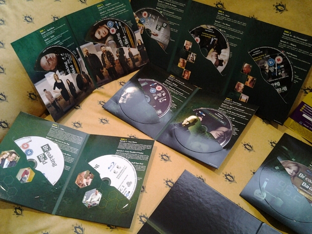 breaking bad uk complete 7