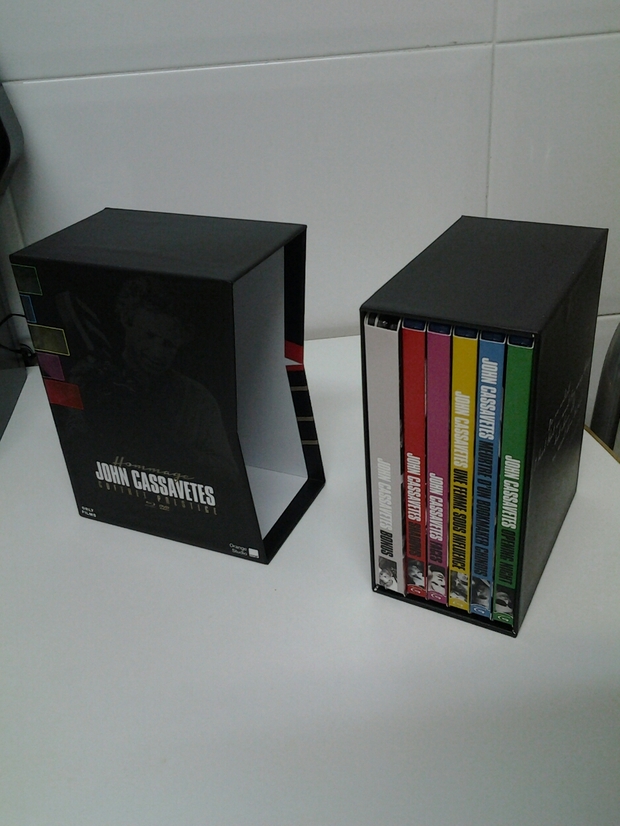 John Cassavetes collection francia (incl.en el megaopening) 3