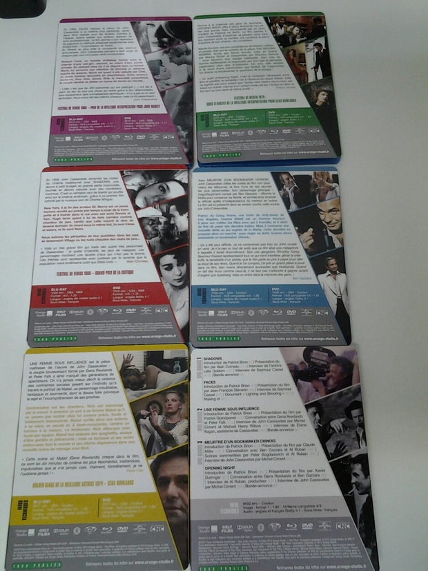 John Cassavetes collection francia (incl.en el megaopening) 7