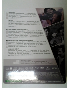 John Cassavetes collection francia (incl.en el megaopening) y 8