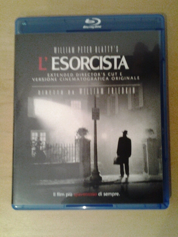 the exorcist italian edition 2 blurays front