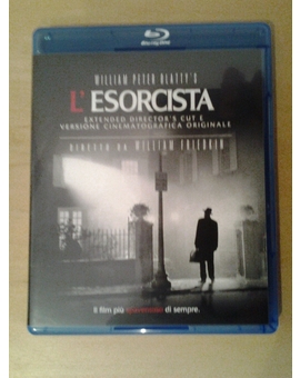 the exorcist italian edition 2 blurays front