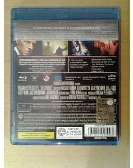 the exorcist italian edition 2 blurays back