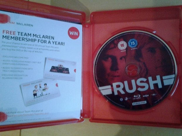 rush uk edition disc