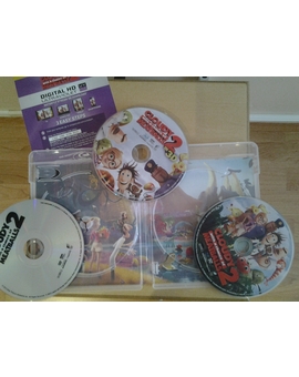 lluvia de albondigas 2 usa edition discs