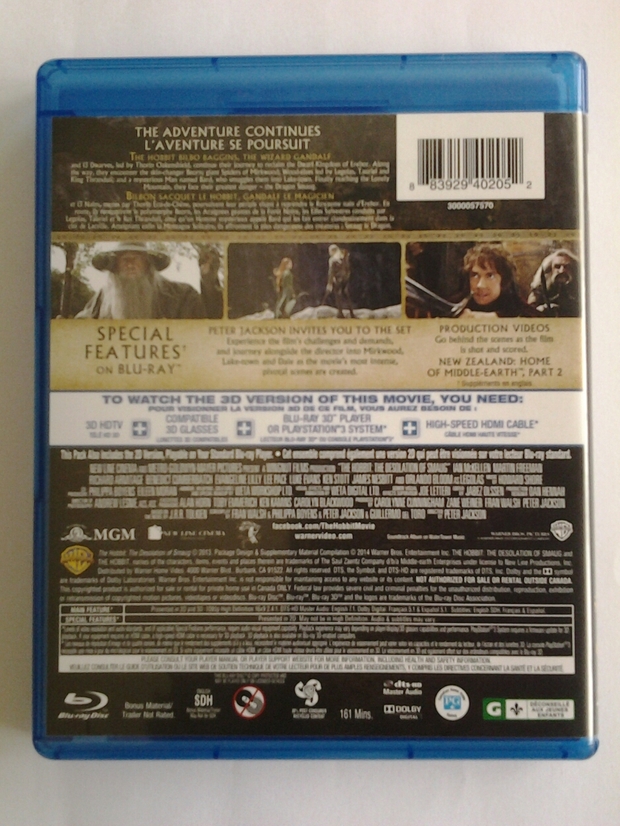 the hobbit ed.canada 2