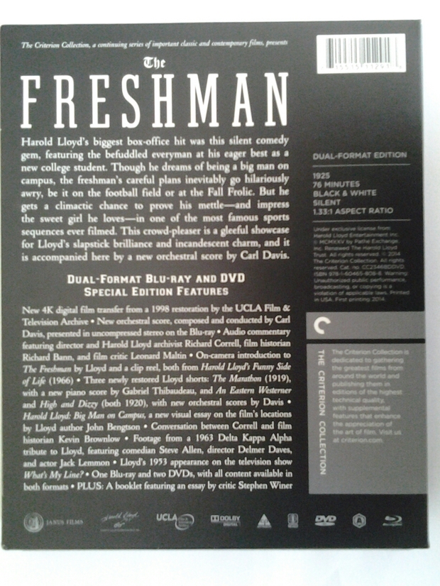 criterion freshman 2