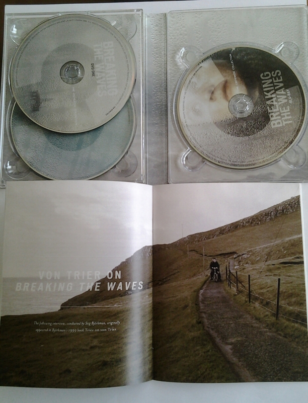 breaking the waves inside