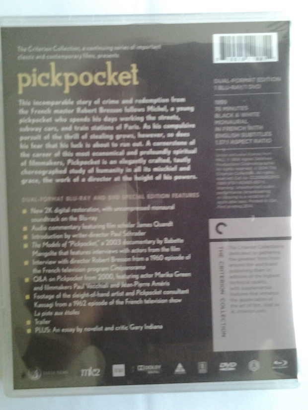 amazon.ca 2 criterion back (Comenten, comenten!)