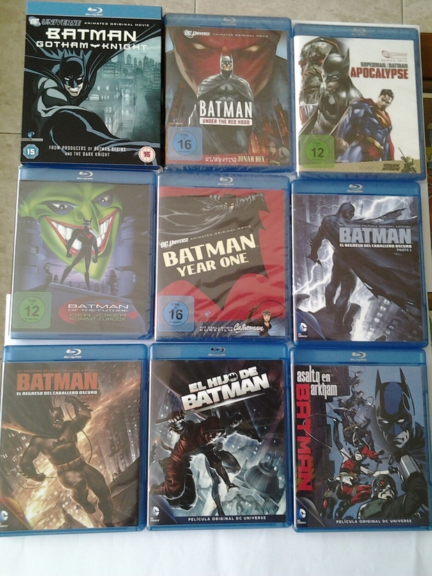 DC Universe Batman collection 