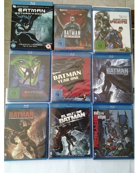 DC Universe Batman collection 