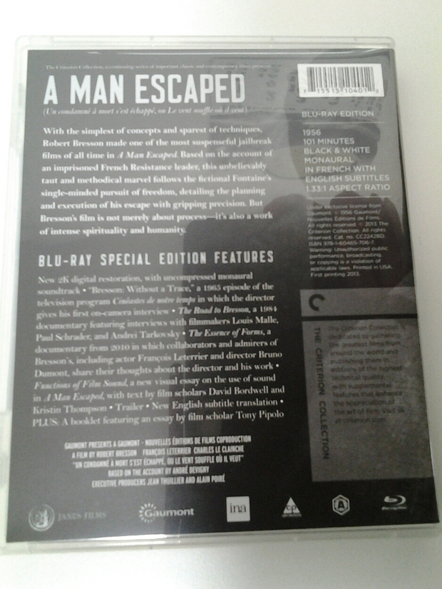 otra nueva de criterion back